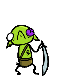 Kendrels monster adventure dnd fantasy Sticker