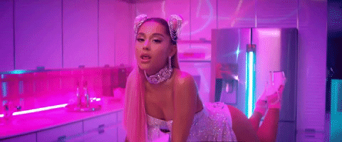 7 rings GIF by Ariana Grande