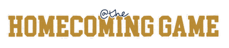 Blue And Gold Football Sticker by Florida International University