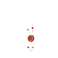 Prunevoillot sun moon hand main Sticker