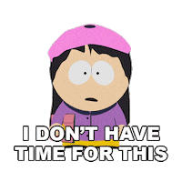 Im Busy Wendy Testaburger Sticker by South Park