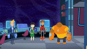 suit up lets go GIF by Cartoon Hangover
