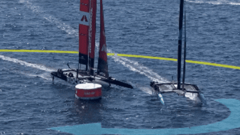 Racing GIF by SailGP