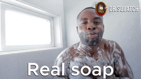 Old Spice Axe GIF by DrSquatchSoapCo