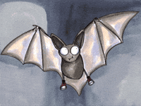 Red Shoes Bat GIF