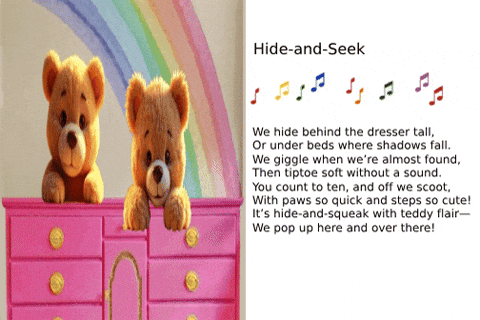Teddy Bears Animated Cards GIF