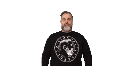 Sad Cry Sticker by Simone Guidarelli