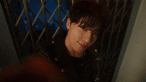 Lee Chan Selfie GIF