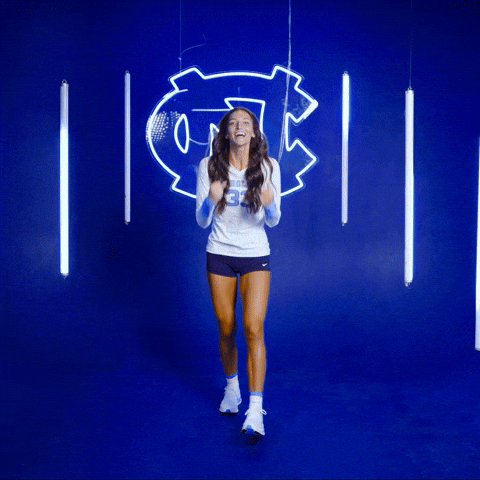 Lets Go Ncaa GIF by UNC Tar Heels