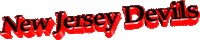 hockey text Sticker