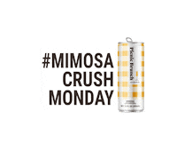 Cocktail Mimosa Sticker by Picnic Brunch