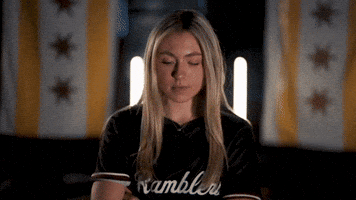 Skyler Croker GIF by LoyolaRamblers