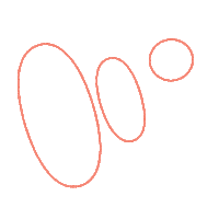 apidesign design circle bee graphic Sticker