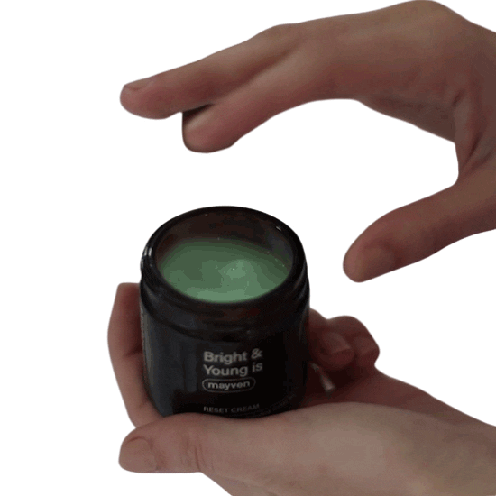 Skin Care Face Cream Sticker by Mayven