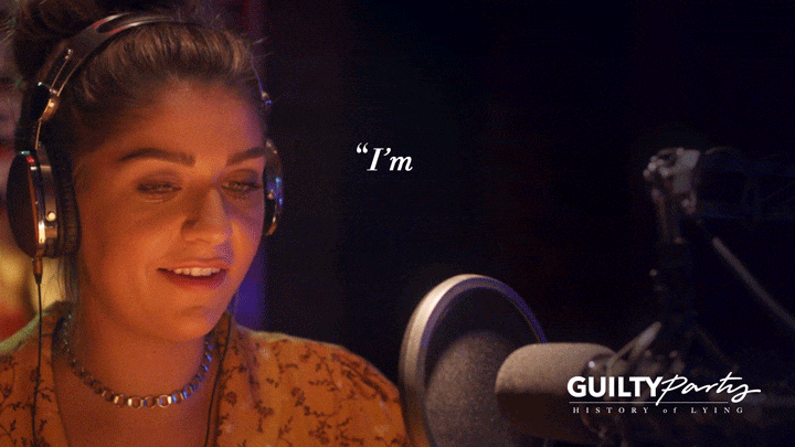 sign off andrea russett GIF by GuiltyParty