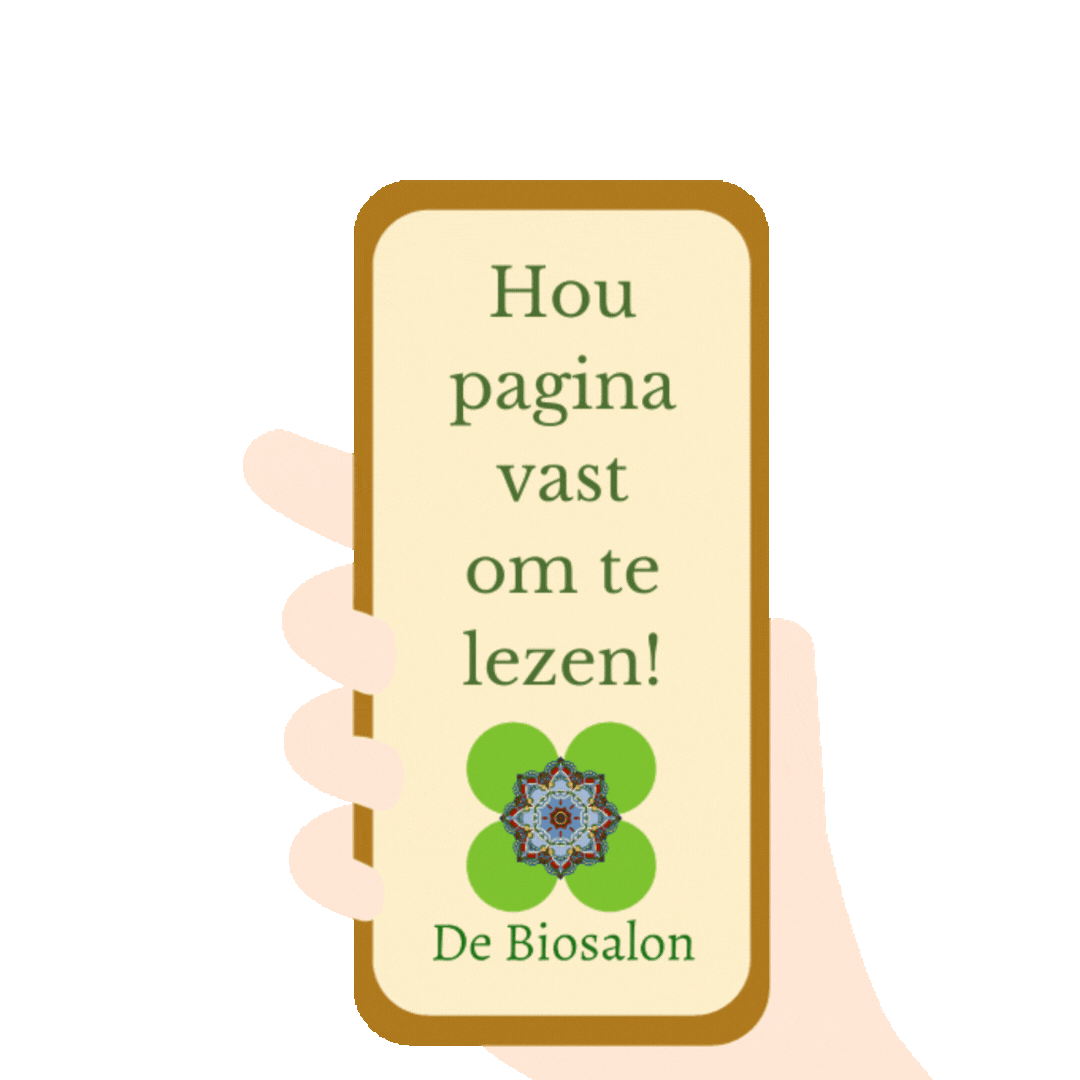 Stiltesalon Sticker by De Biosalon