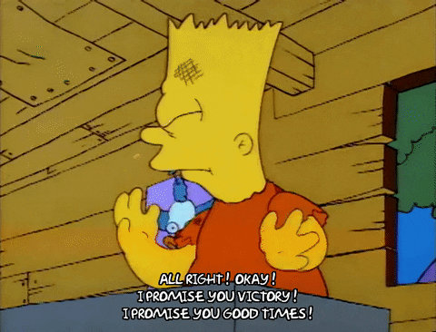 Season 1 GIF by The Simpsons