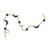 Cat Halloween Sticker