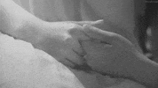 holding hands GIF