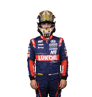 Norbert Michelisz Drive Sticker by FIA World Touring Car Cup