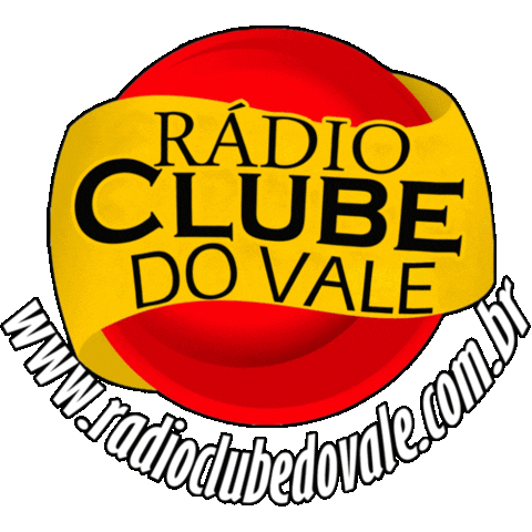 Radio Sticker by Rádio Clube do Vale