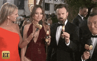 golden globes 2016 GIF by Entertainment Tonight
