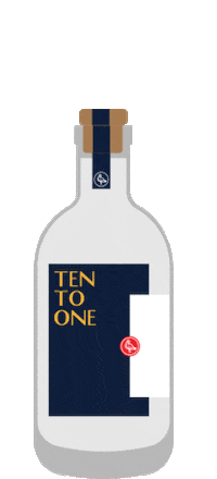 white rum Sticker by TEN TO ONE Rum