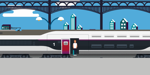 GIF by SNCF