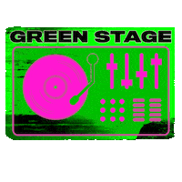 Vinyl Hard Summer Sticker by Insomniac Events