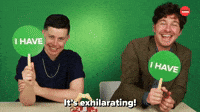 It's Exhilarating!