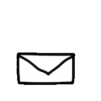 sadmo000 letter message mail carta Sticker