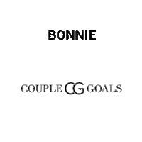 bonnie strange couple Sticker by Hamburger Haenger