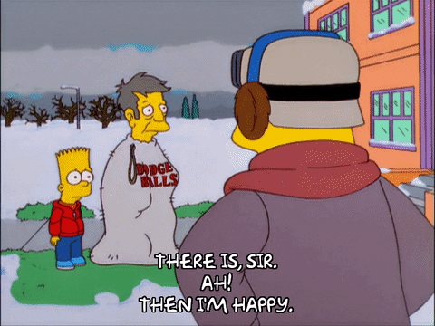 sad bart simpson GIF