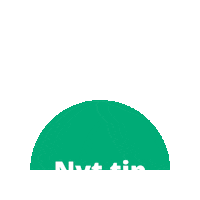 Tekst Sticker by Plantetorvet.dk