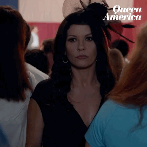 catherine zeta-jones episode 10 GIF by Queen America