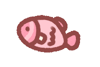 fish swim Sticker by lifezng
