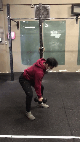 Alt Squat Clean GIF by Crossfit Boran
