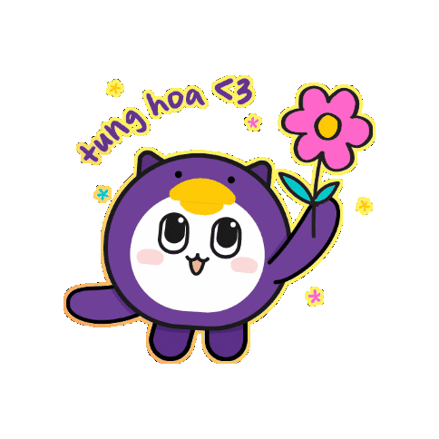 LYNKID giphygifmaker spread love tung hoa Sticker