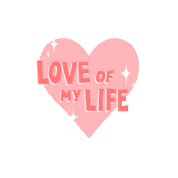 In Love Heart Sticker