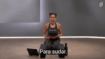 Peloton with Mariana Fernandez