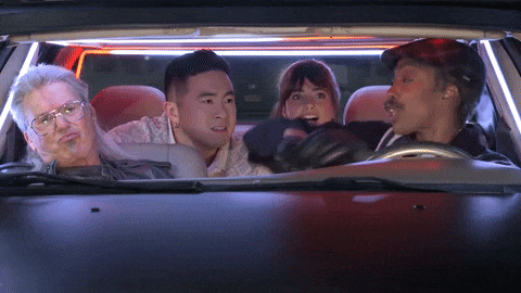Driving Game Show GIF by Saturday Night Live