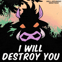 I Will End You Wild Boar GIF by VeeFriends