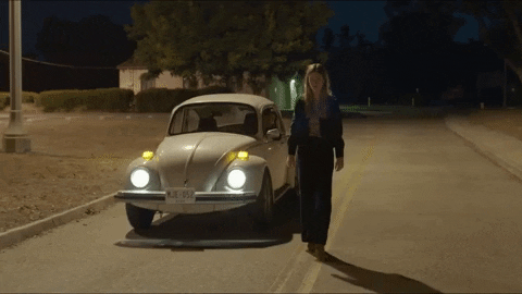 Driving Alone At Night GIF by VVS FILMS