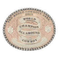 World Champion Buckle Sticker by PRCAProRodeo