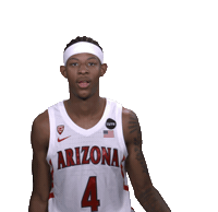ArizonaMBB arizona arizona wildcats beardown arizona basketball Sticker