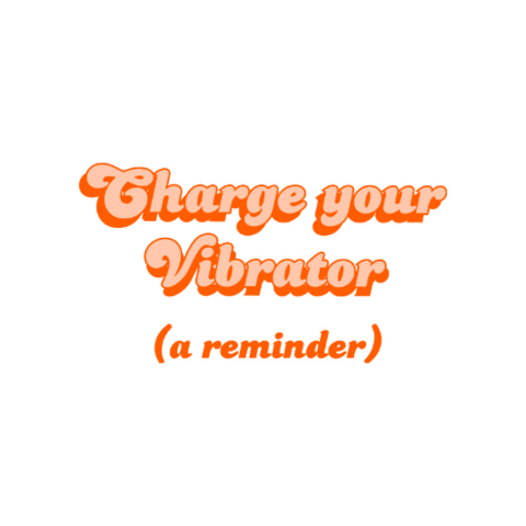 Vibrator Sex Toy Sticker by Bellesa