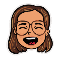 Happy Sticker