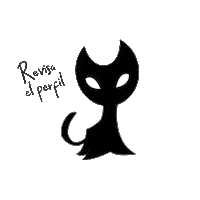 pangui black nuevo blackcat nuevopost Sticker