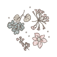 Flowers Fall Sticker by Little Planet