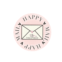 Post Mail Sticker by TreatBoxUK